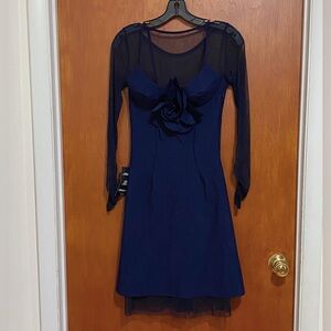 Chiara Boni La Petite Robe Emel Illusion Rosette
Minidress size 40/us size 4